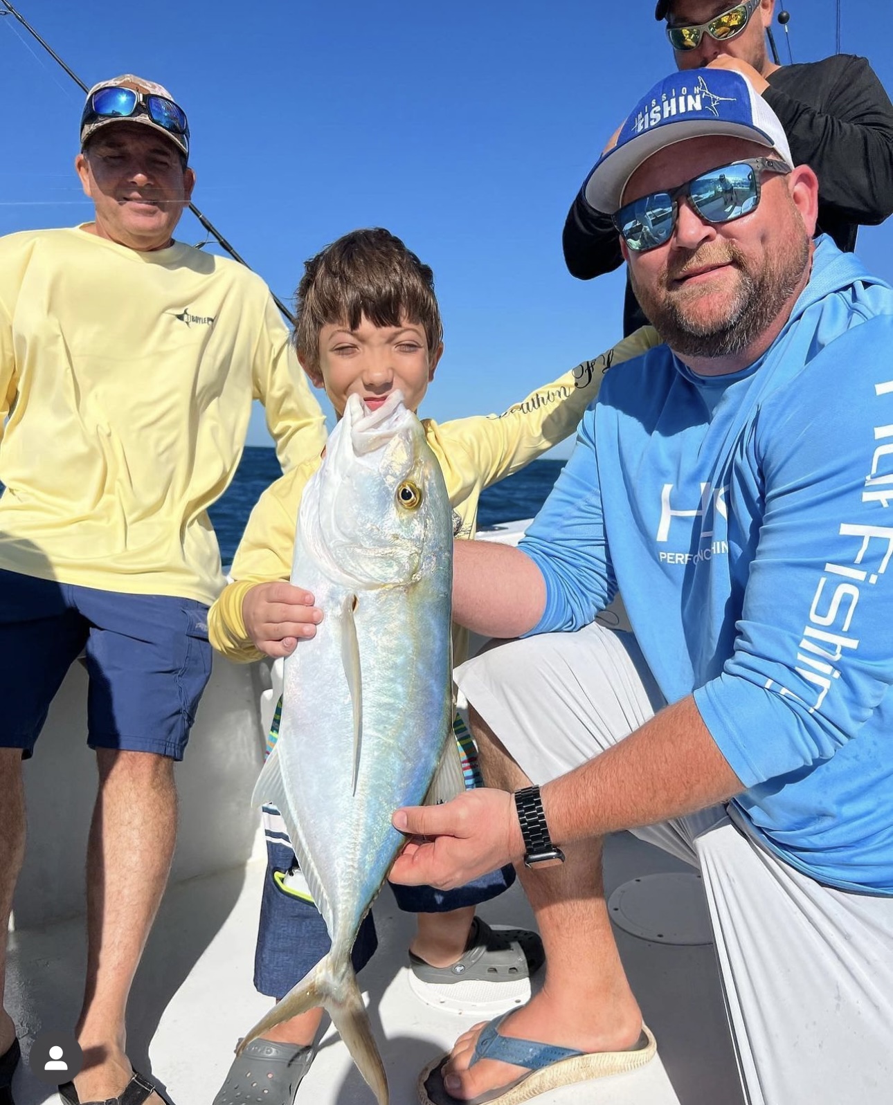 Group Fishing Trip - Lighthouse Point