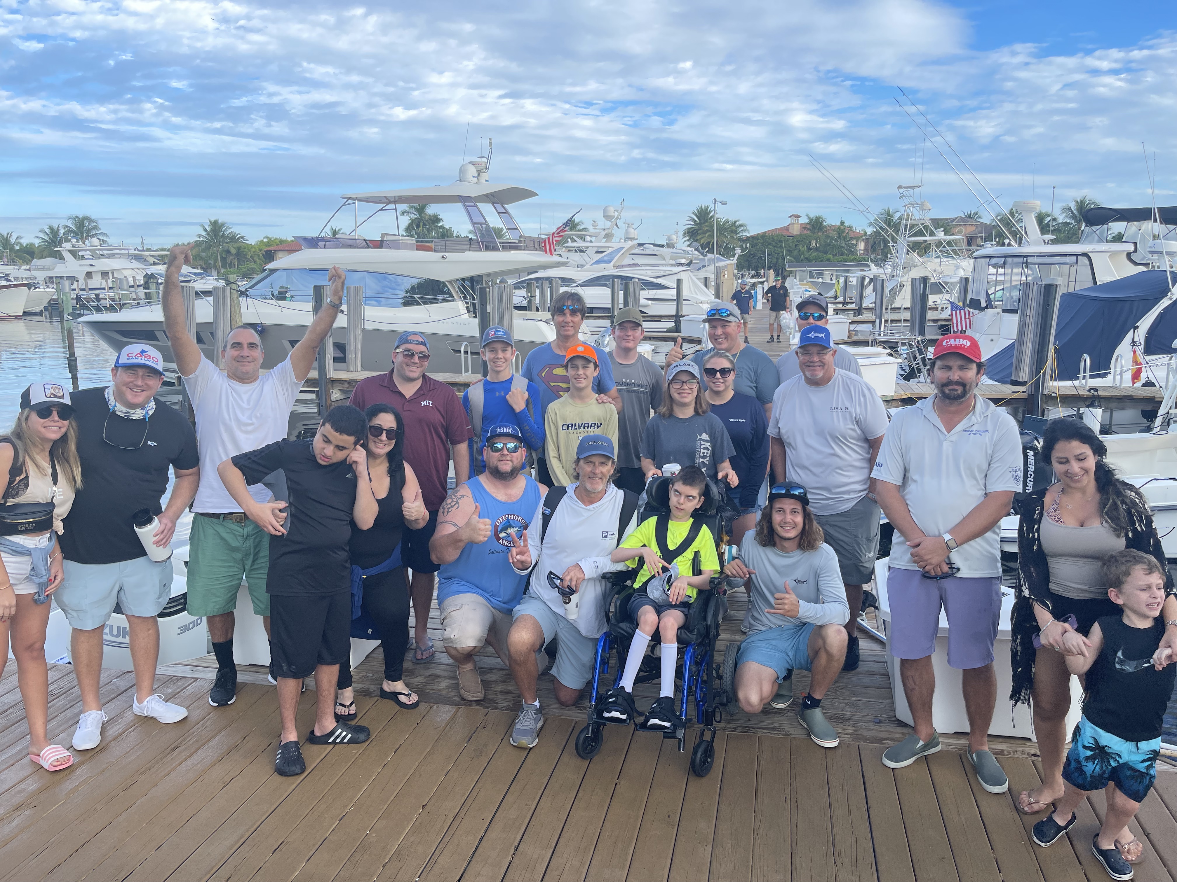 Group Fishing Trip - Lighthouse Point