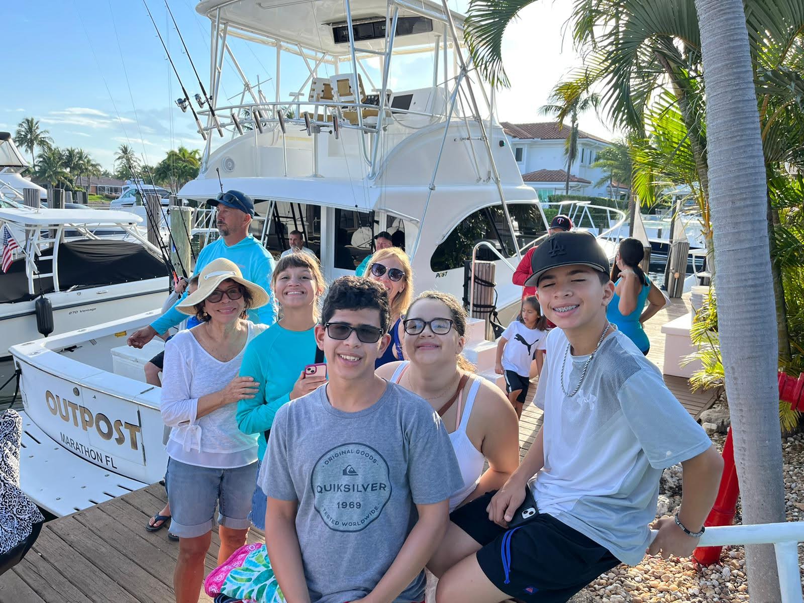 Group Fishing Trip - Lighthouse Point