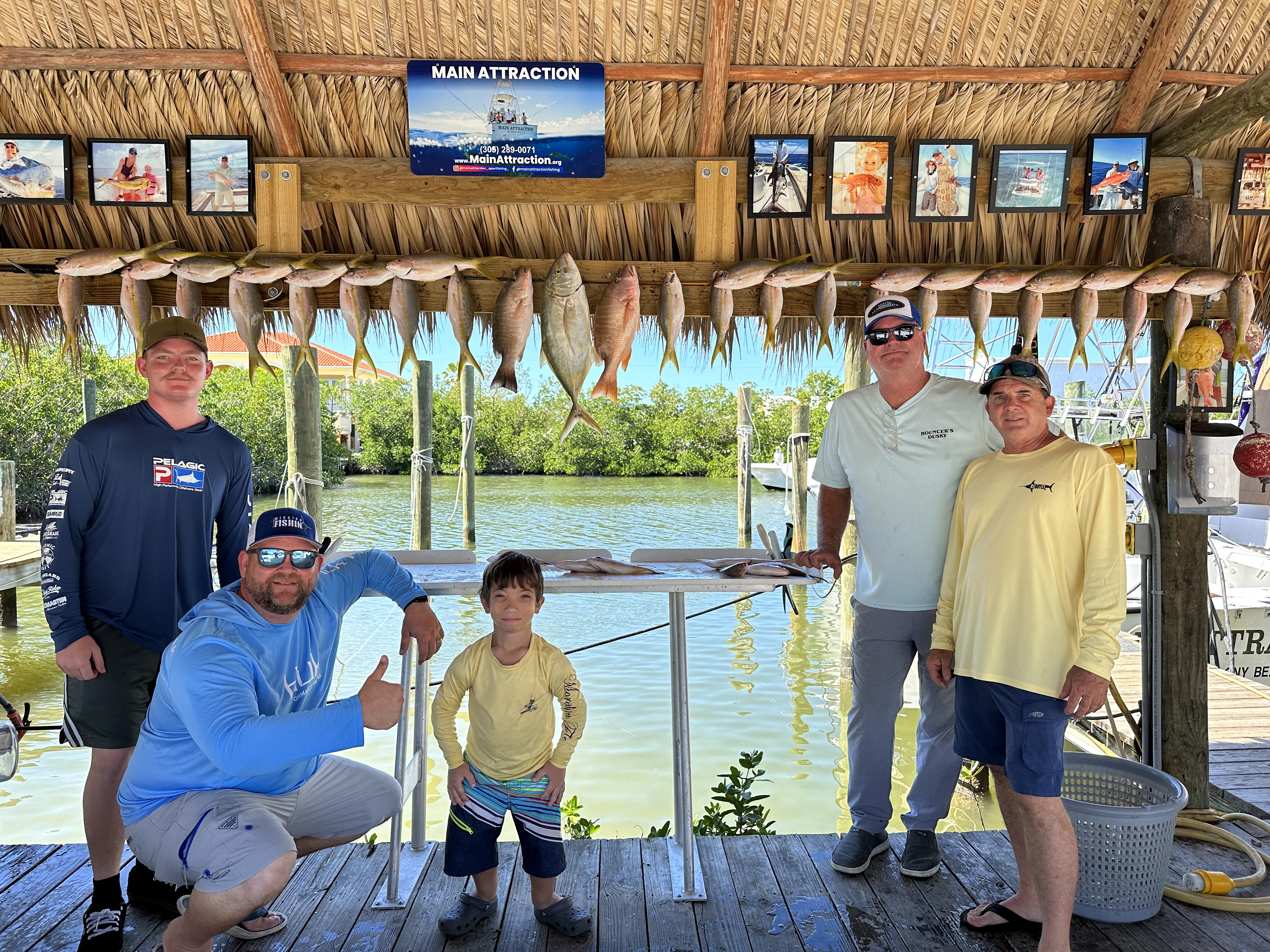 Group Fishing Trip - Marathon